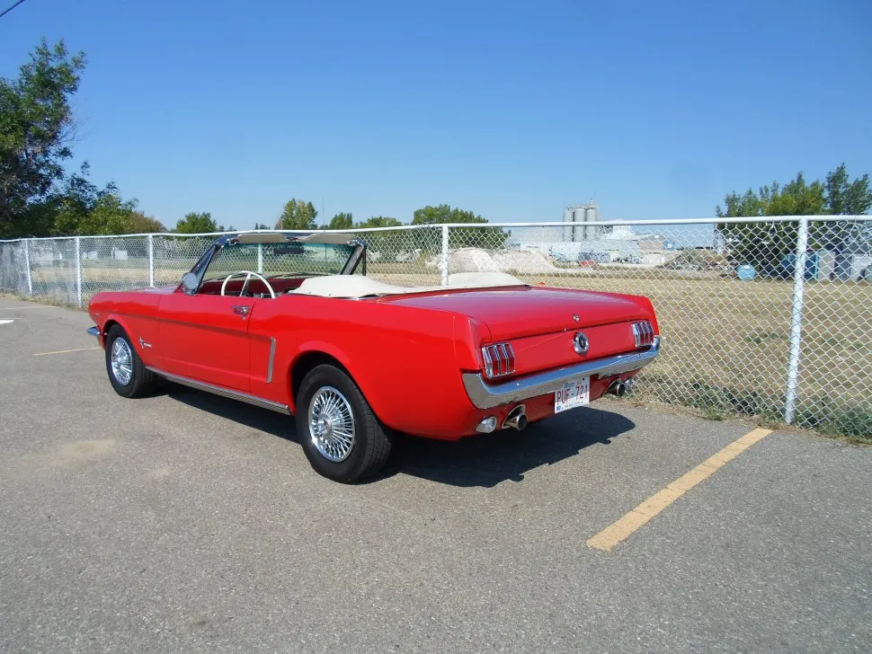 Image for Ford Mustang Convertible I