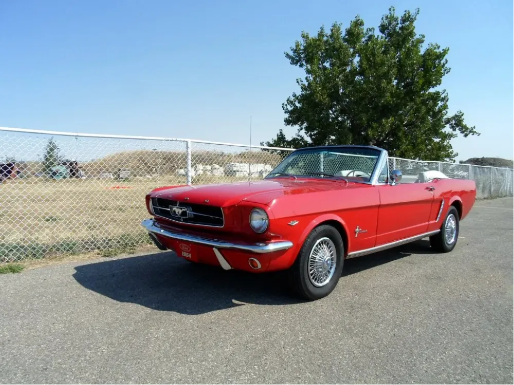 Ford Mustang Convertible I