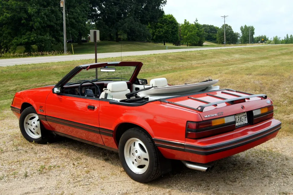 Image for Ford Mustang Convertible III