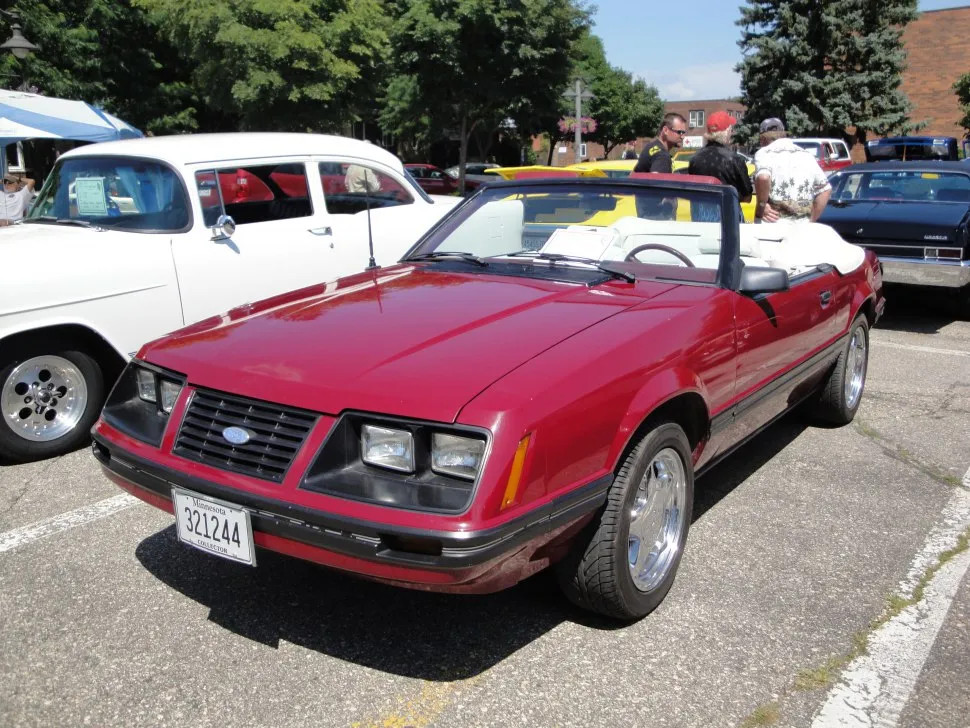 Image for Ford Mustang Convertible III