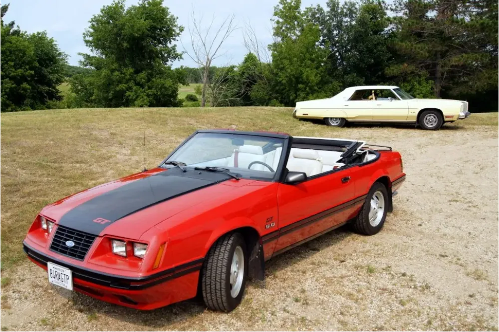 Ford Mustang Convertible III