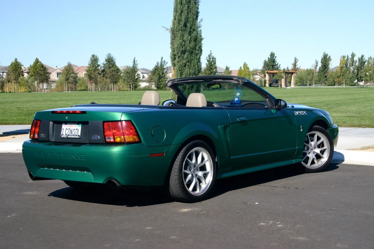 Image for Ford Mustang Convertible IV