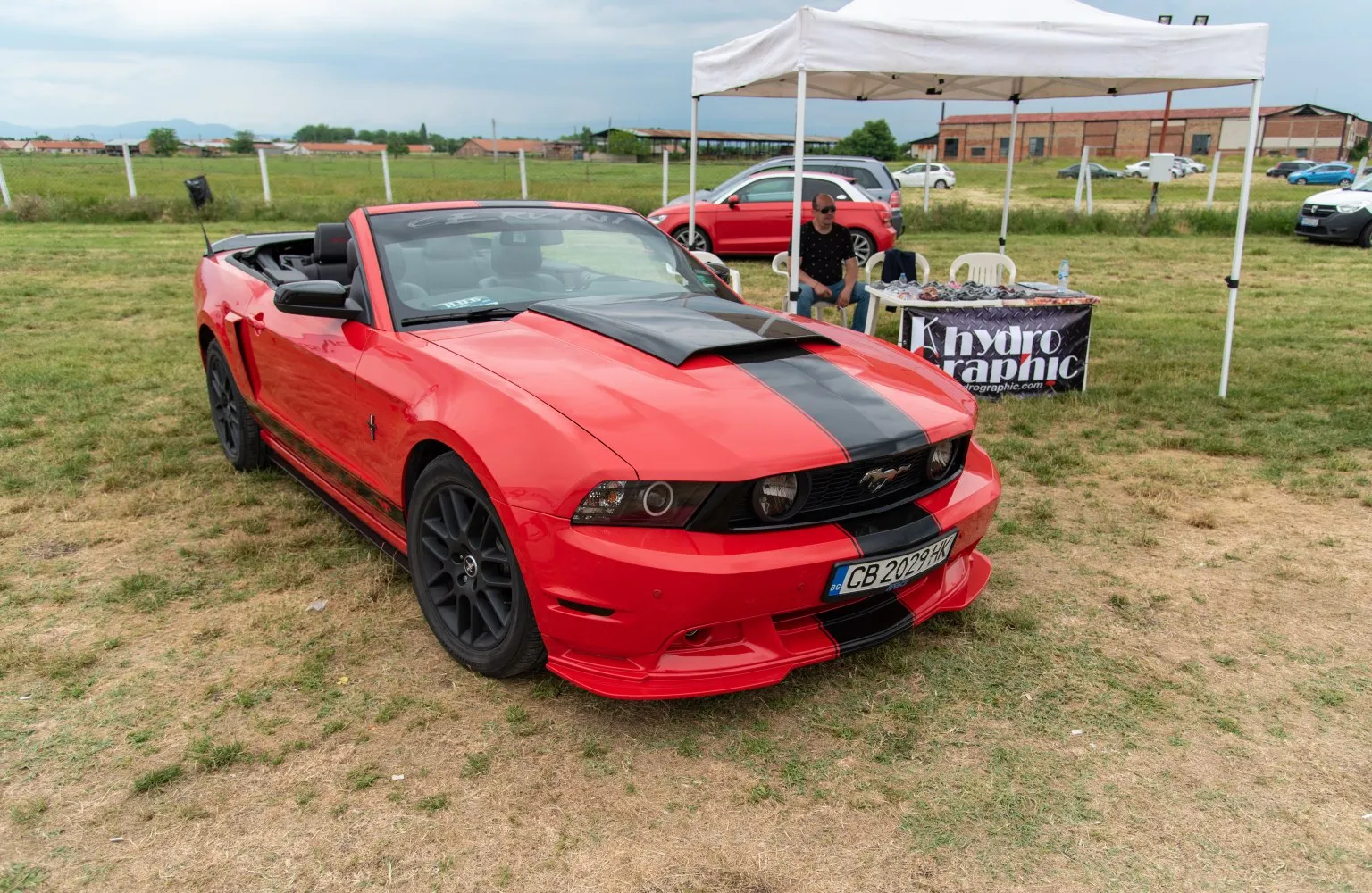 Image for Ford Mustang Convertible V (facelift 2009)