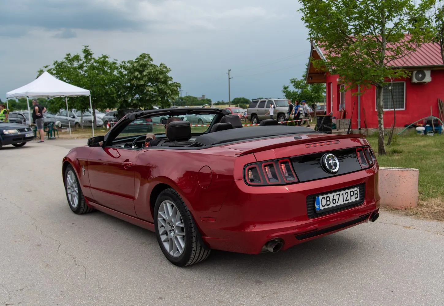 Image for Ford Mustang Convertible V (facelift 2012)