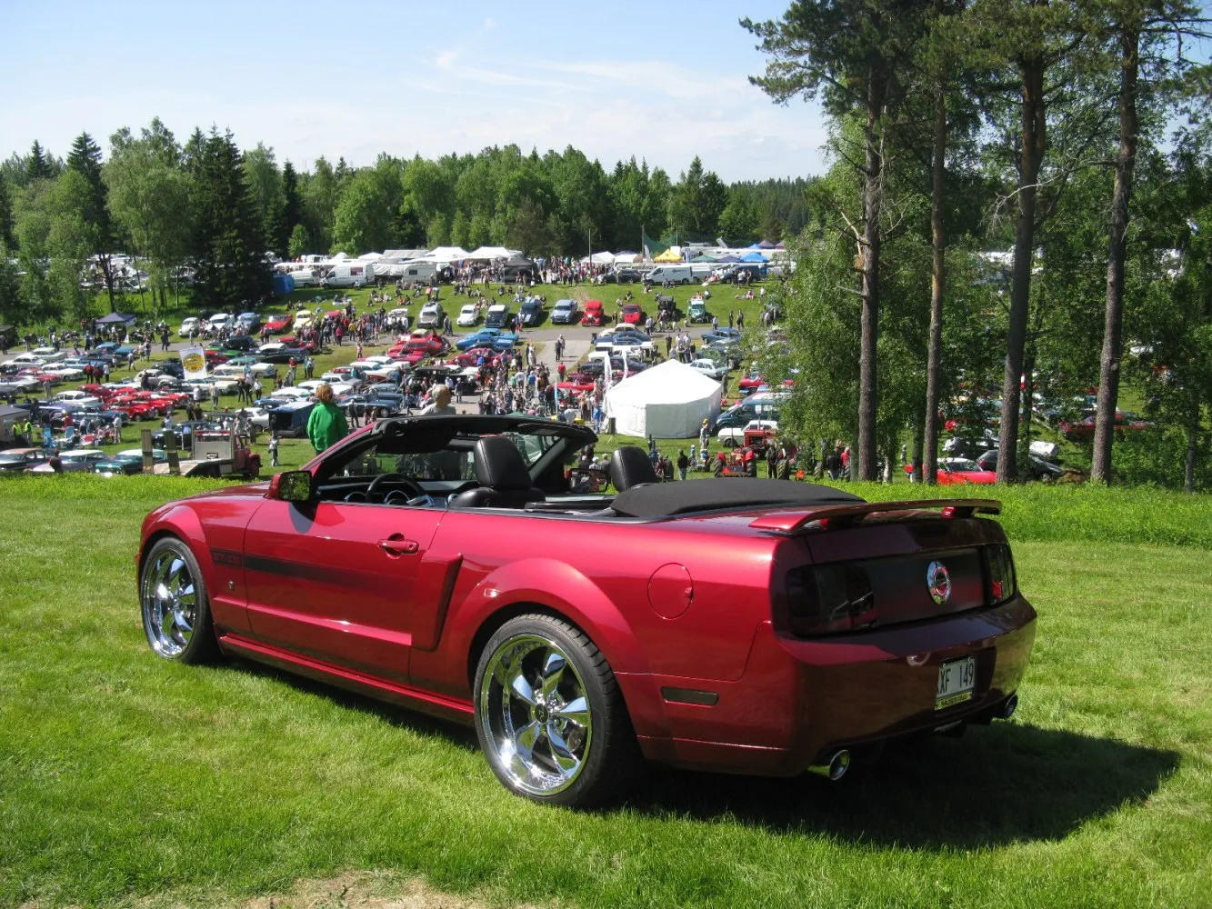Image for Ford Mustang Convertible V