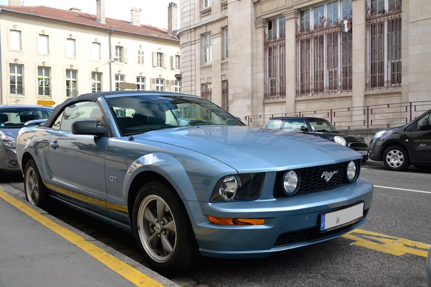Image for Ford Mustang Convertible V