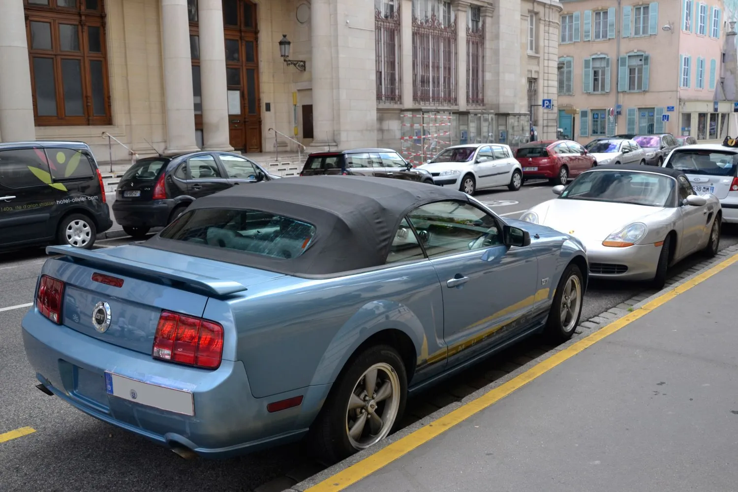 Image for Ford Mustang Convertible V