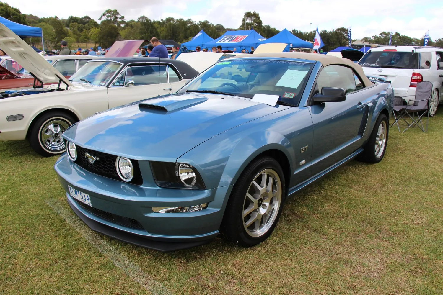 Image for Ford Mustang Convertible V