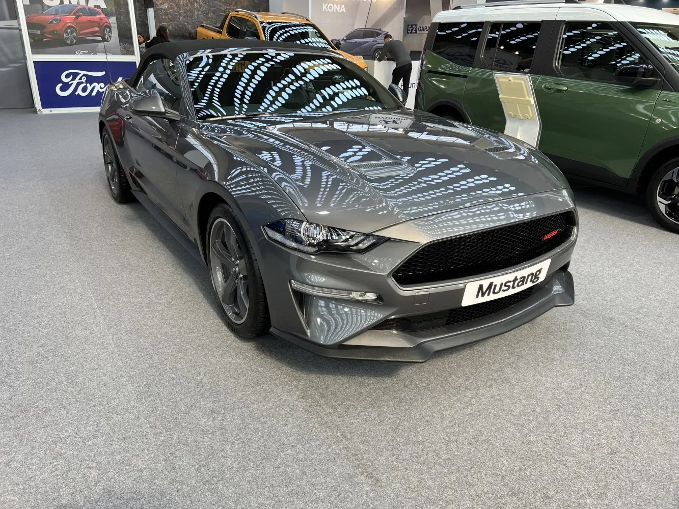 Image for Ford Mustang Convertible VI (facelift 2017)