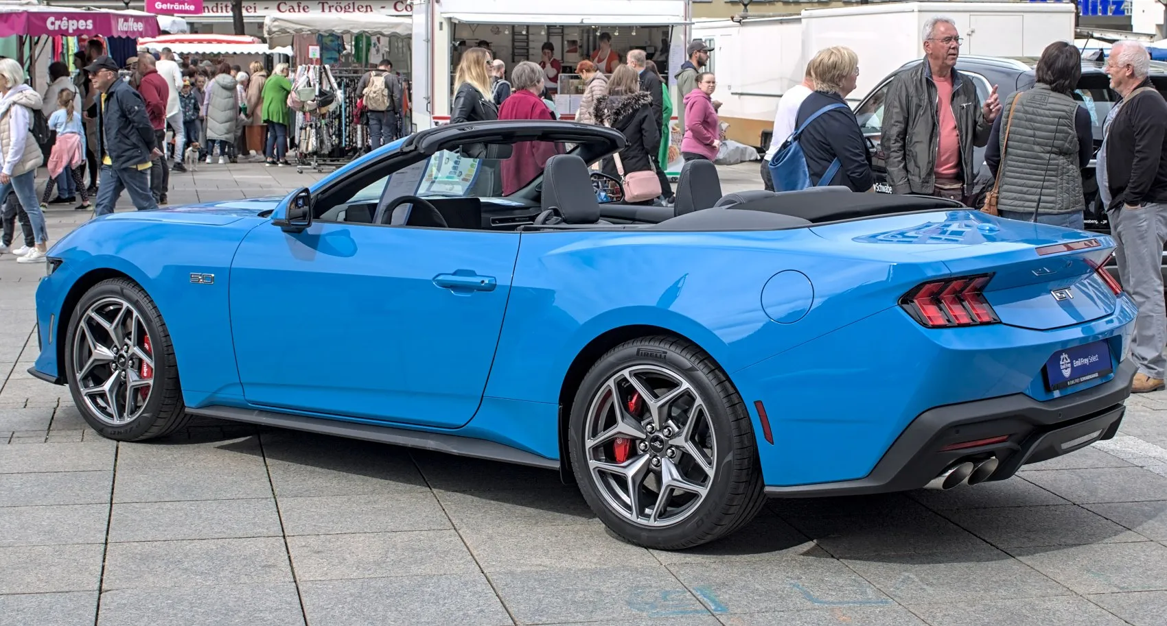 Image for Ford Mustang Convertible VII