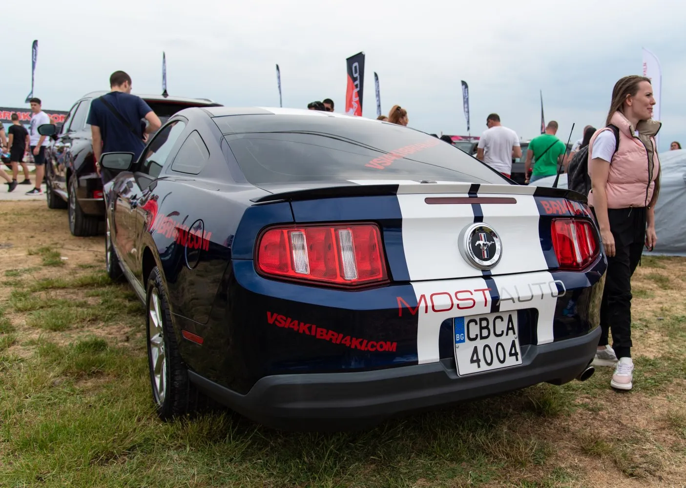 Image for Ford Mustang V (facelift 2009)