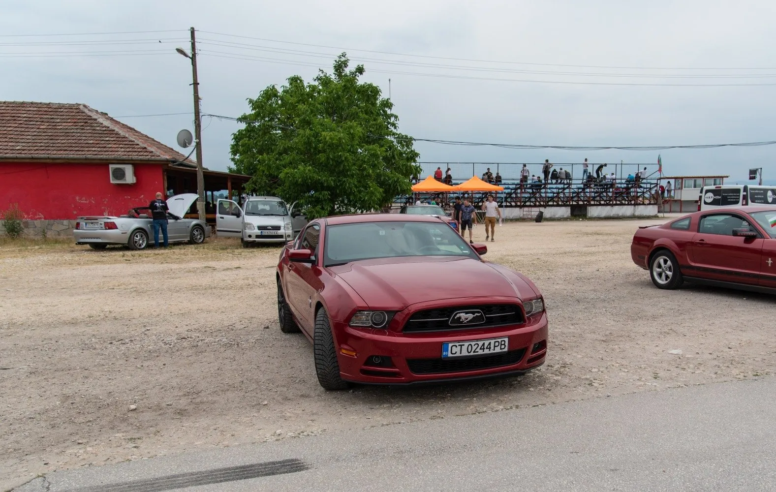 Image for Ford Mustang V (facelift 2012)