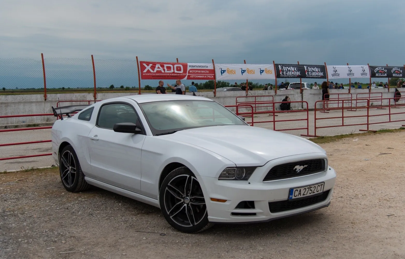 Image for Ford Mustang V (facelift 2012)