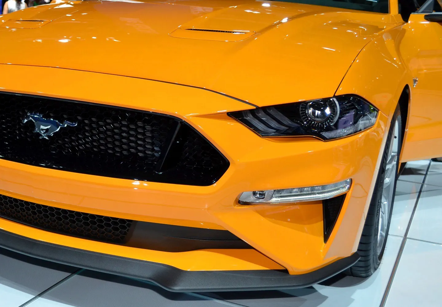 Image for Ford Mustang VI (facelift 2017)