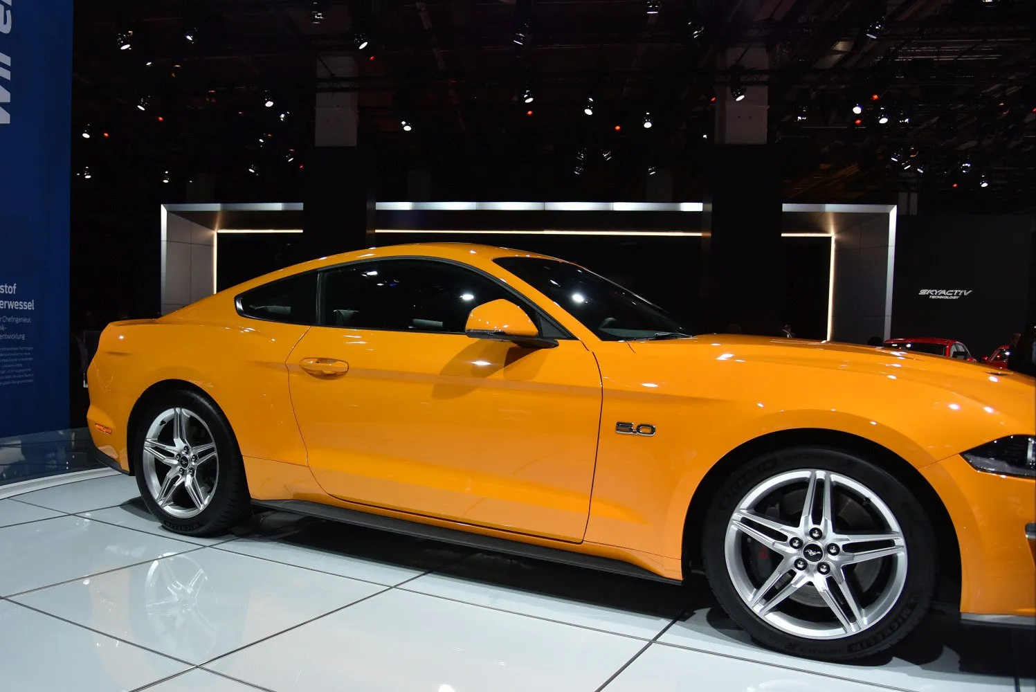 Image for Ford Mustang VI (facelift 2017)