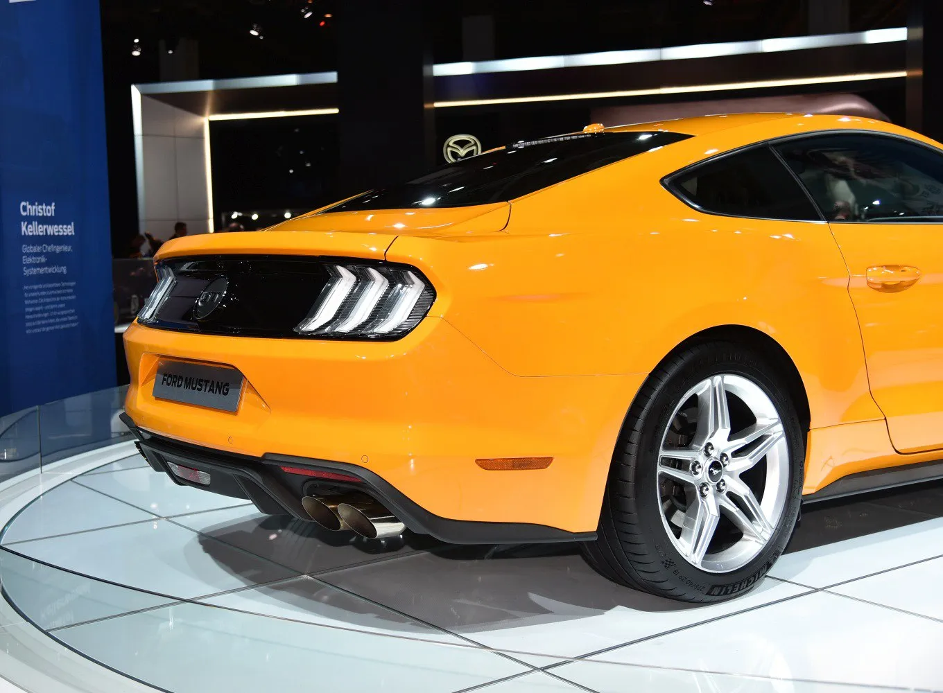 Image for Ford Mustang VI (facelift 2017)