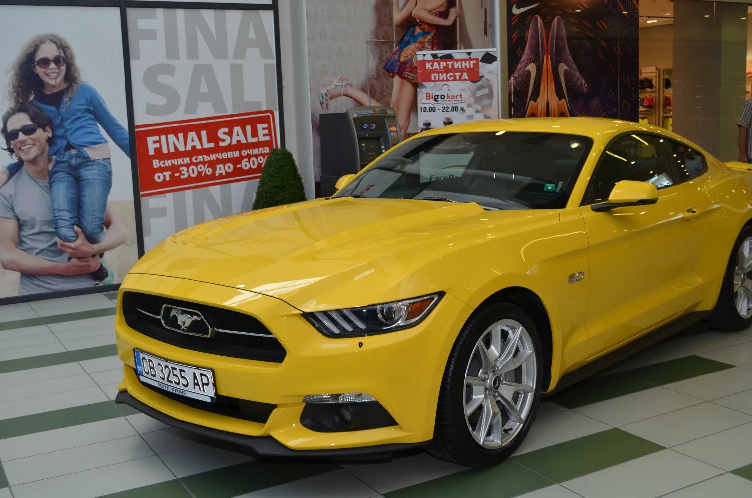 Image for Ford Mustang VI