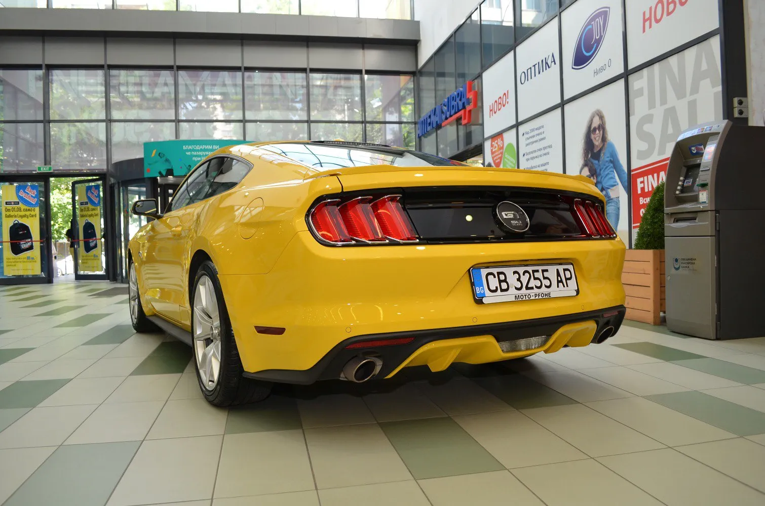 Image for Ford Mustang VI