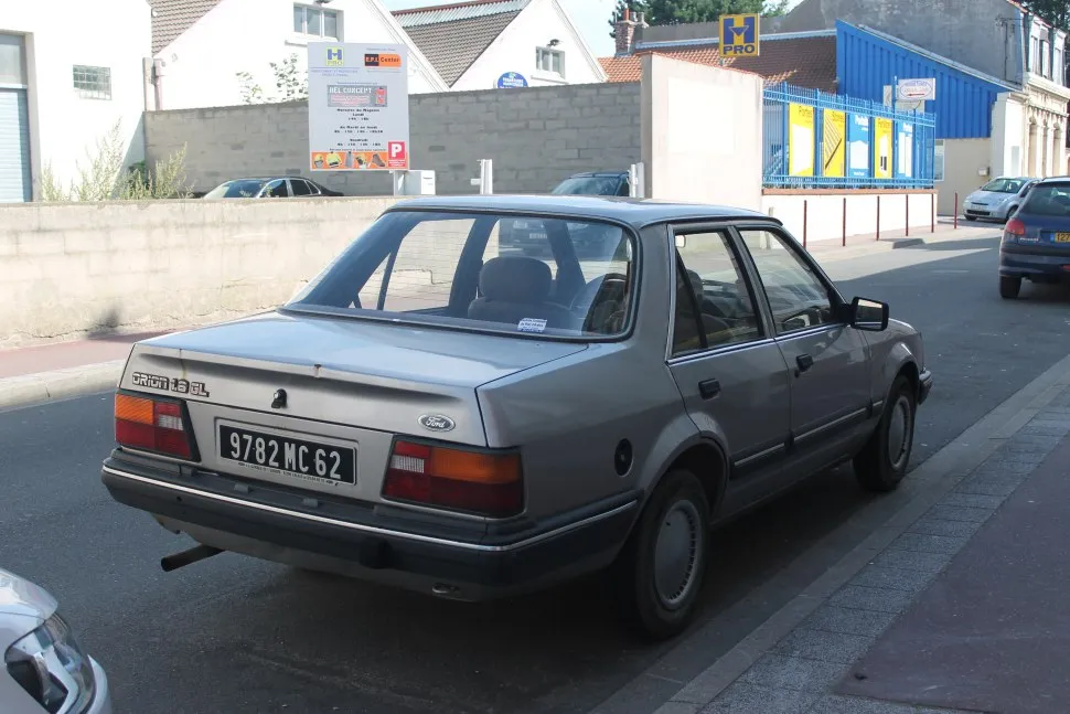 Image for Ford Orion I (AFD)