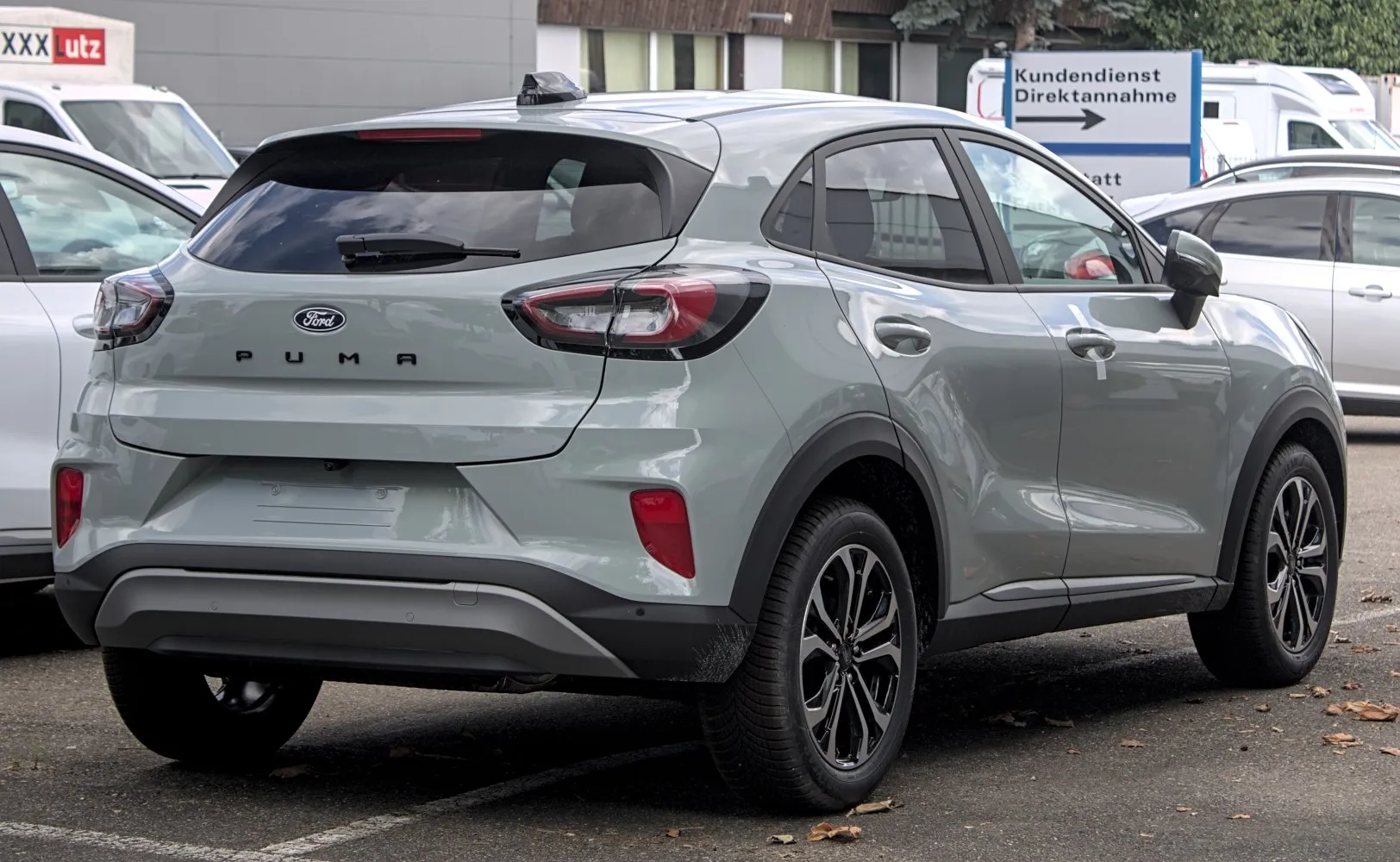 Image for Ford Puma facelift 2024
