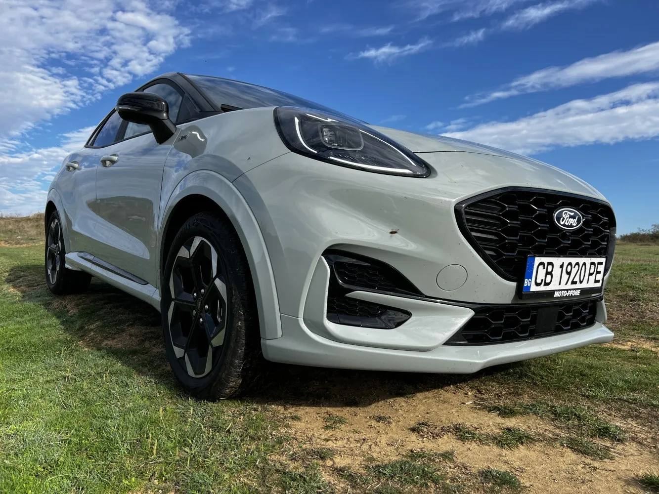 Image for Ford Puma facelift 2024