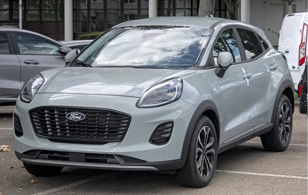 Ford Puma facelift 2024