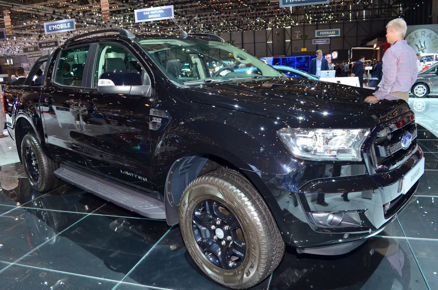 Ford Ranger III Double Cab (facelift 2015)