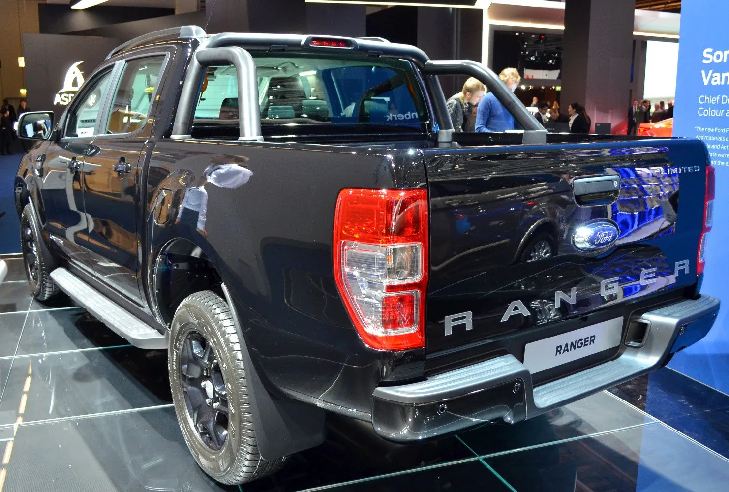 Image for Ford Ranger III Double Cab (facelift 2015)