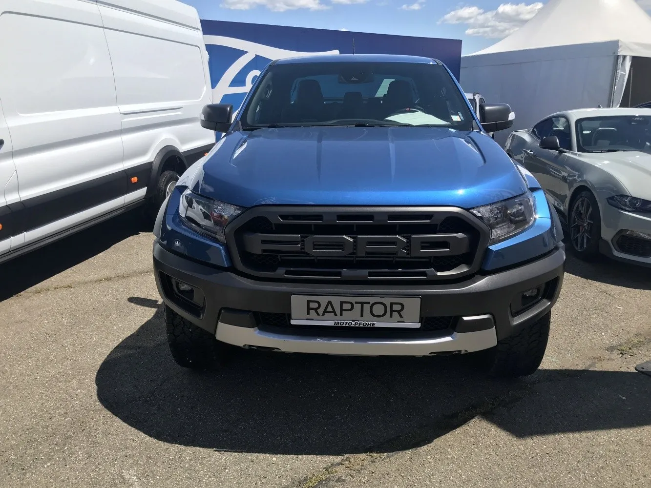 Image for Ford Ranger III Double Cab (facelift 2019)