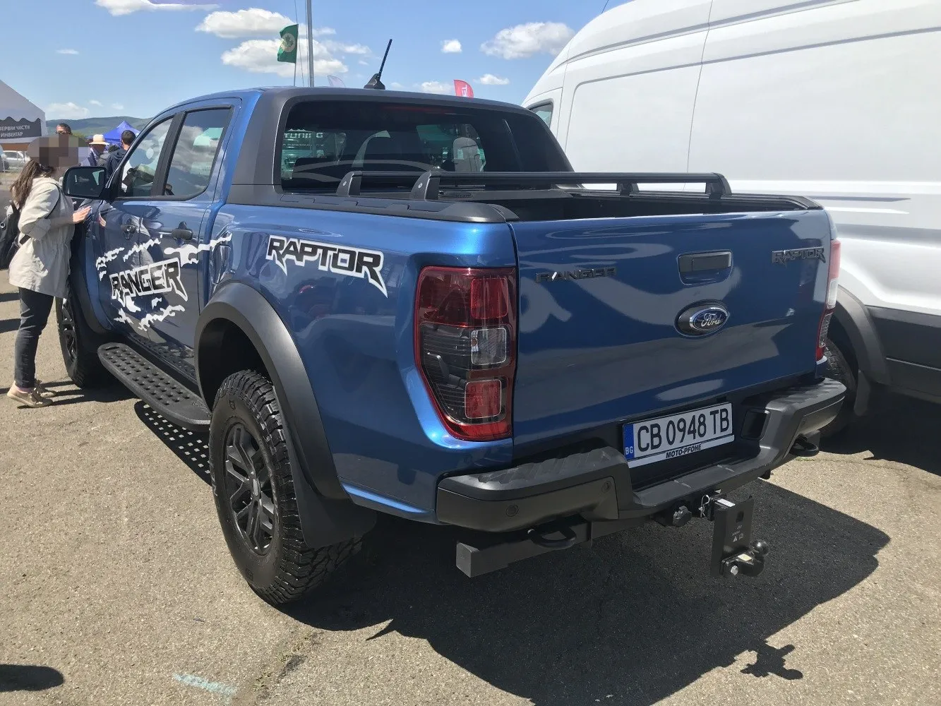 Image for Ford Ranger III Double Cab (facelift 2019)