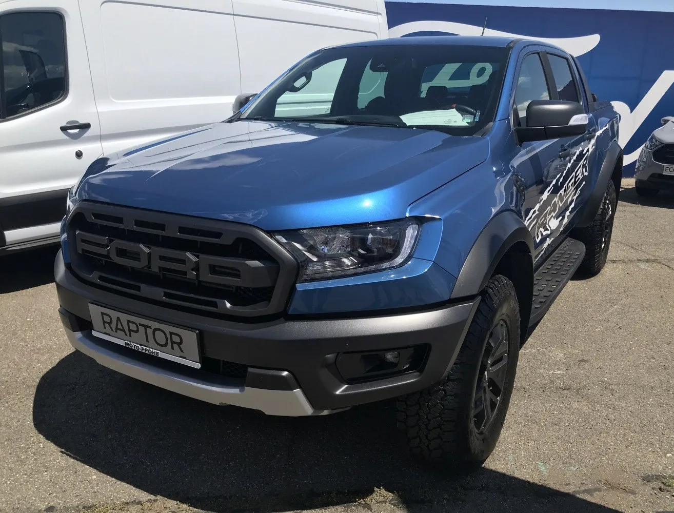 Image for Ford Ranger III Double Cab (facelift 2019)