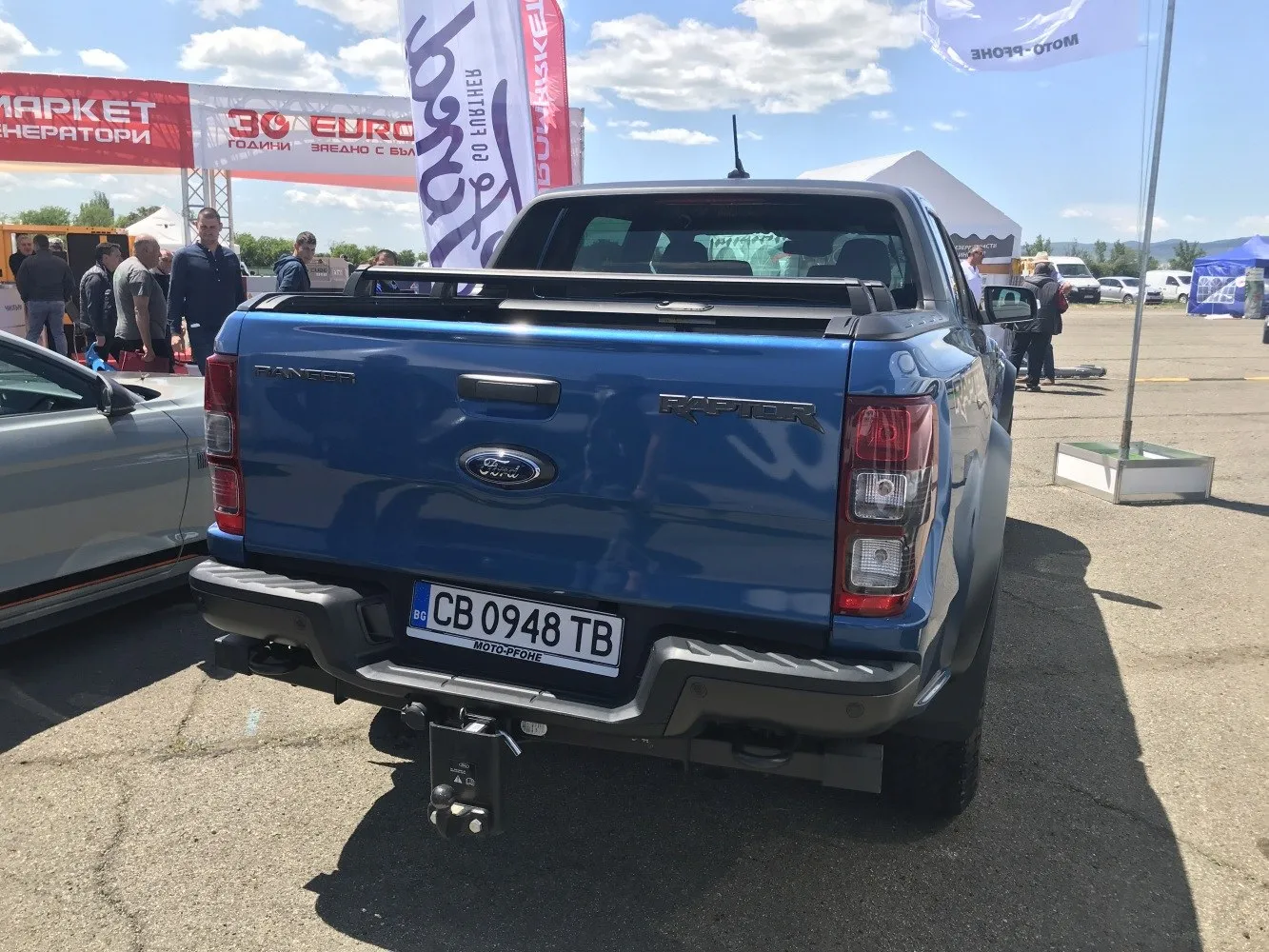 Image for Ford Ranger III Double Cab (facelift 2019)