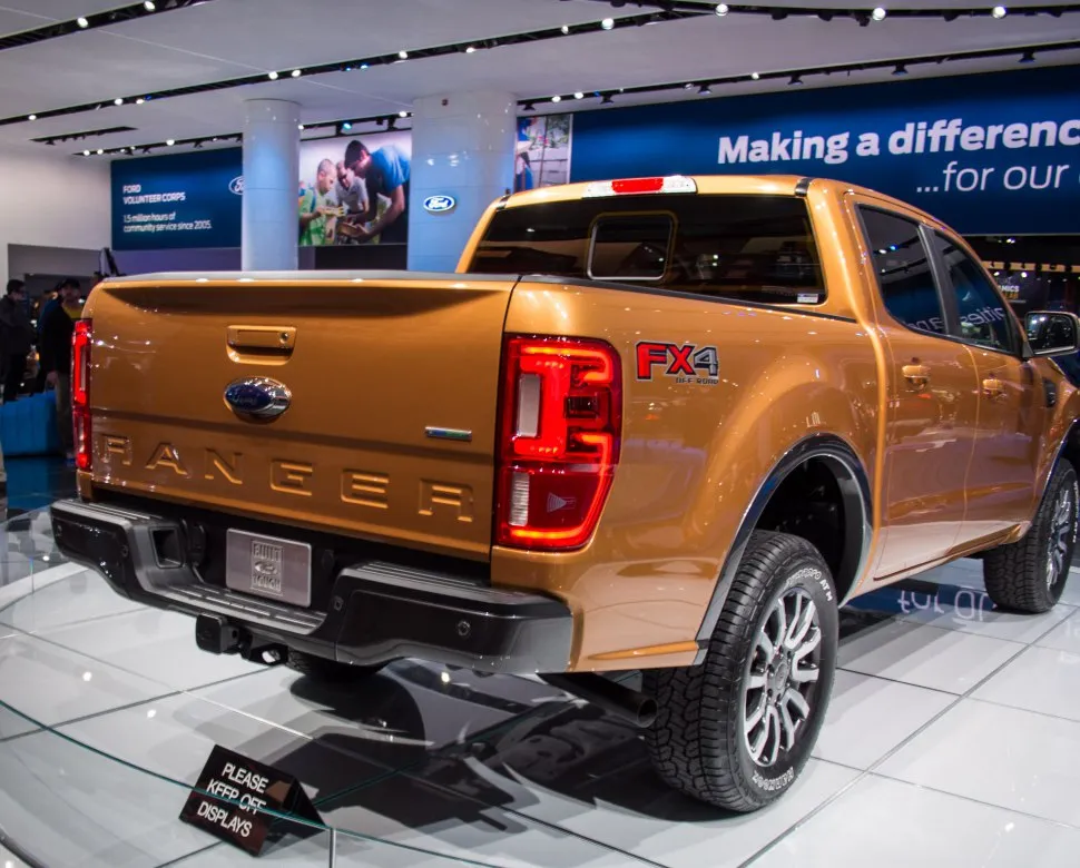 Image for Ford Ranger IV SuperCrew (Americas)