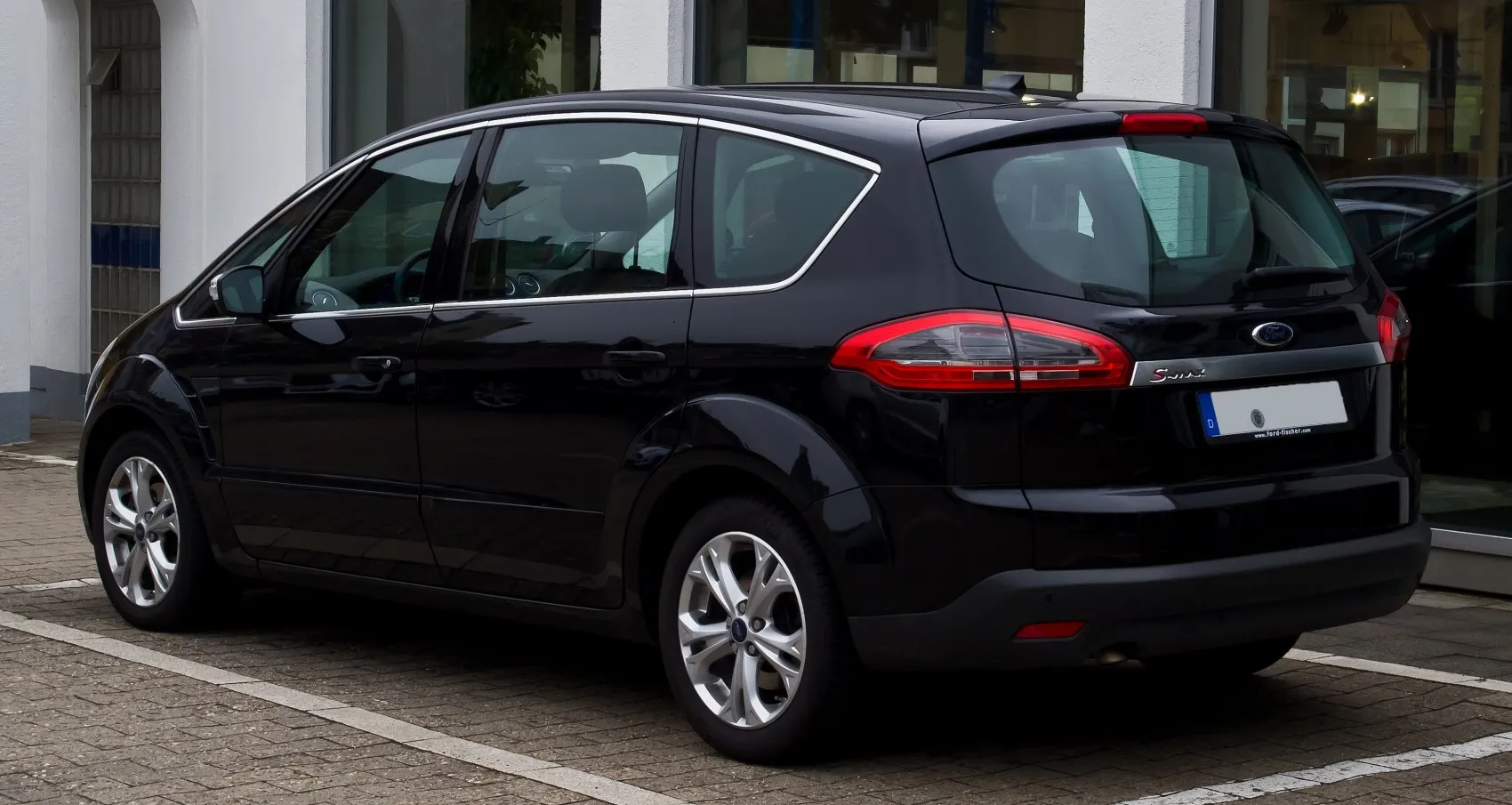 Image for Ford S-MAX facelift 2010
