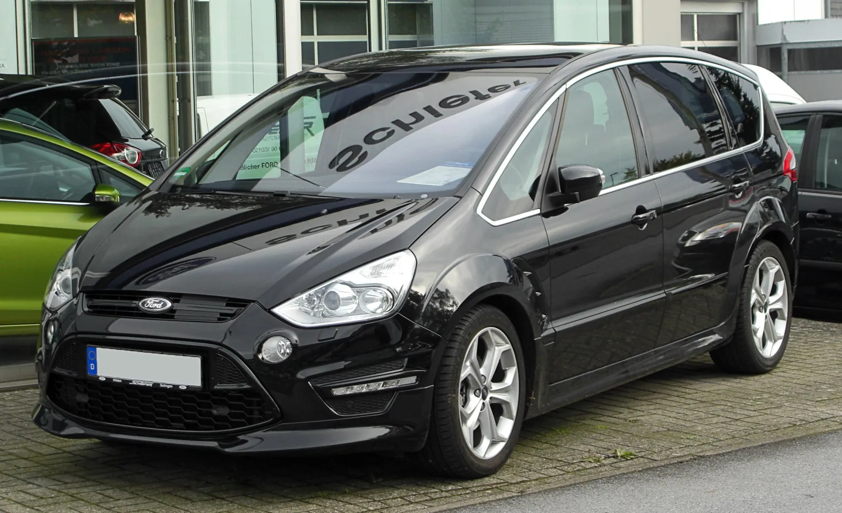 Image for Ford S-MAX facelift 2010