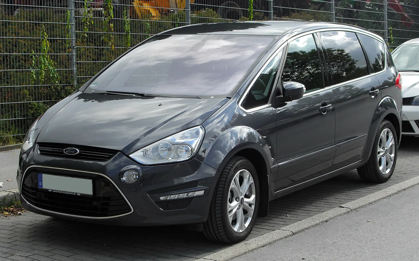 Image for Ford S-MAX facelift 2010