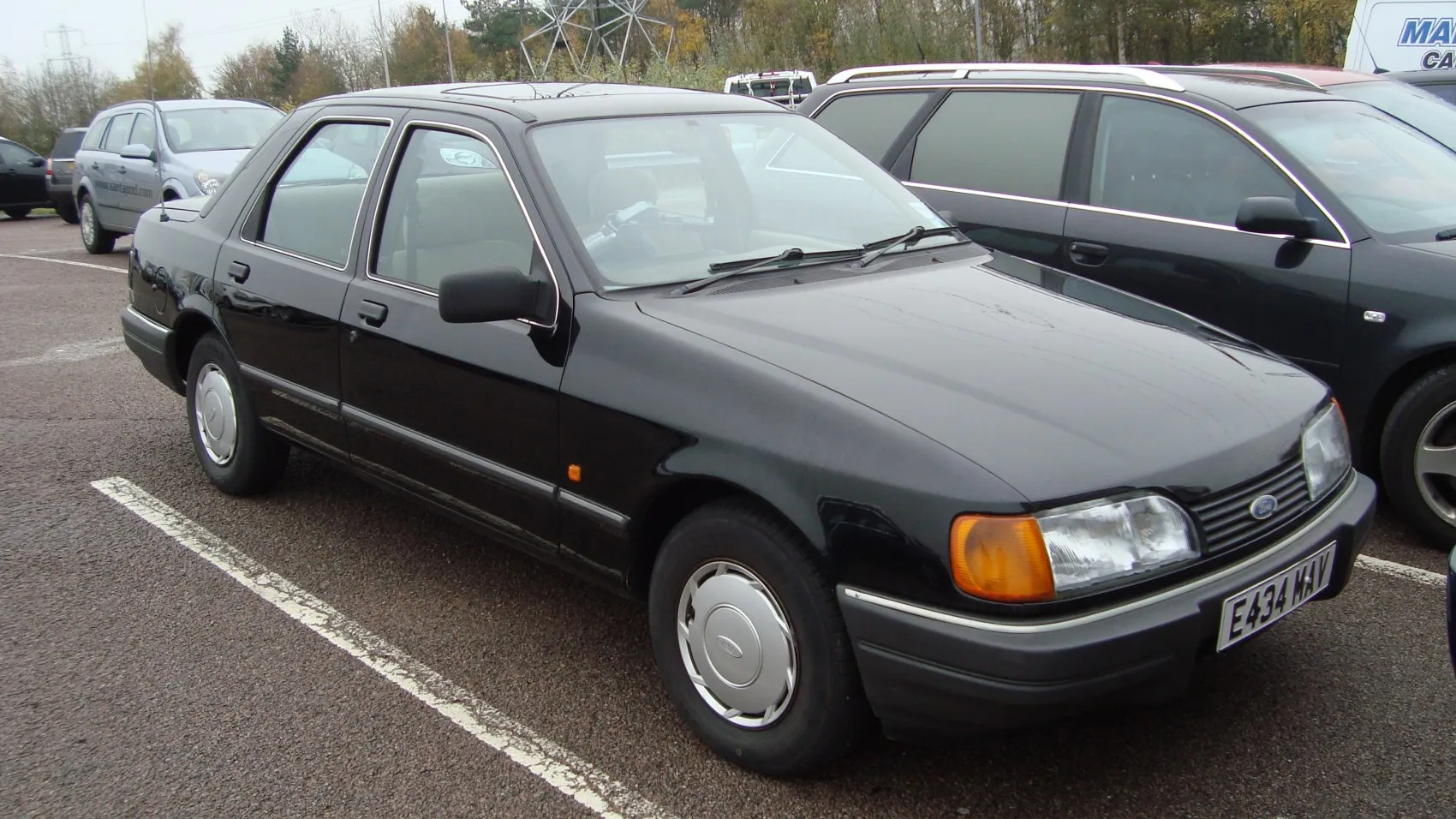 Ford Sierra Sedan II