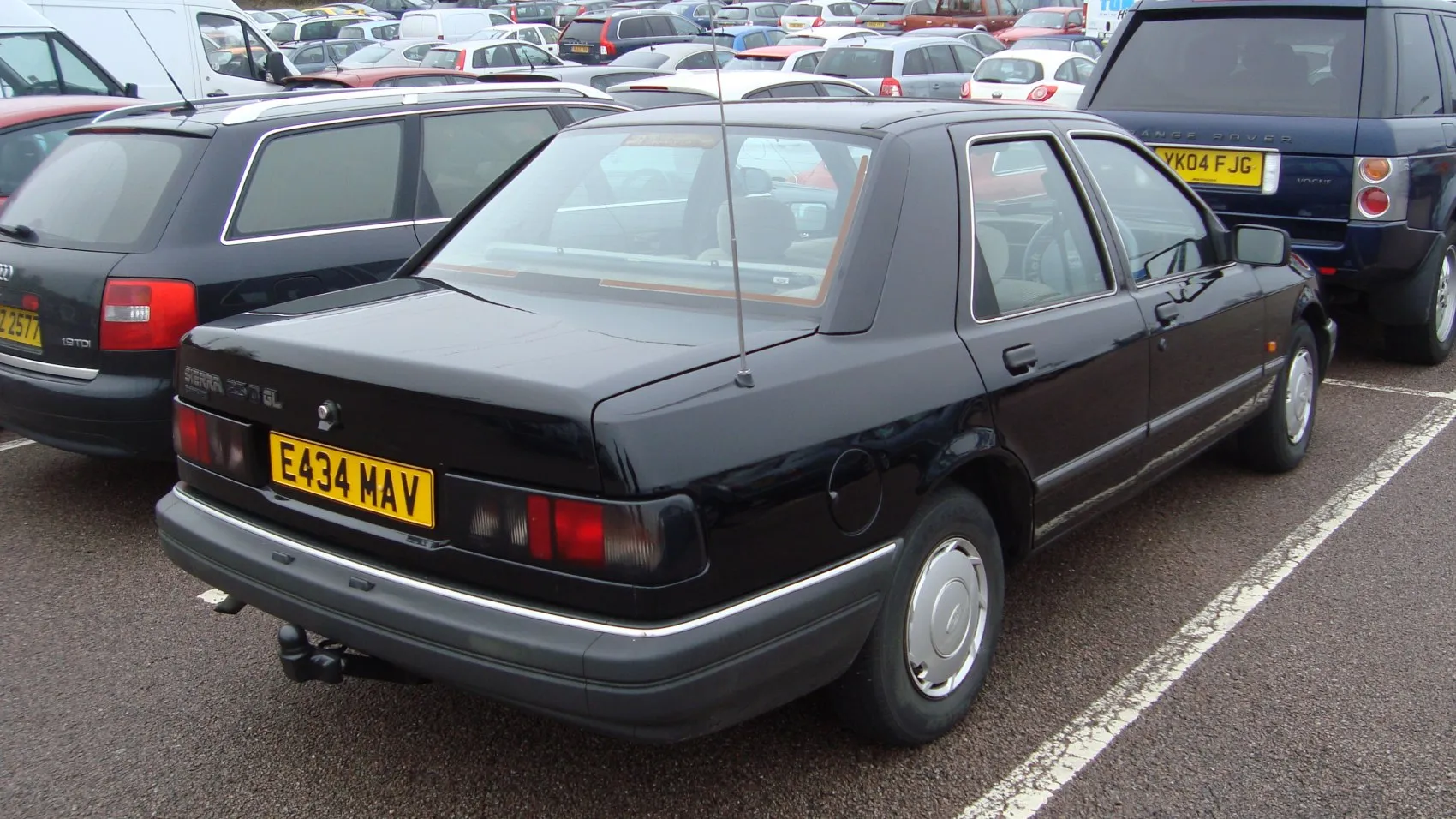 Image for Ford Sierra Sedan II