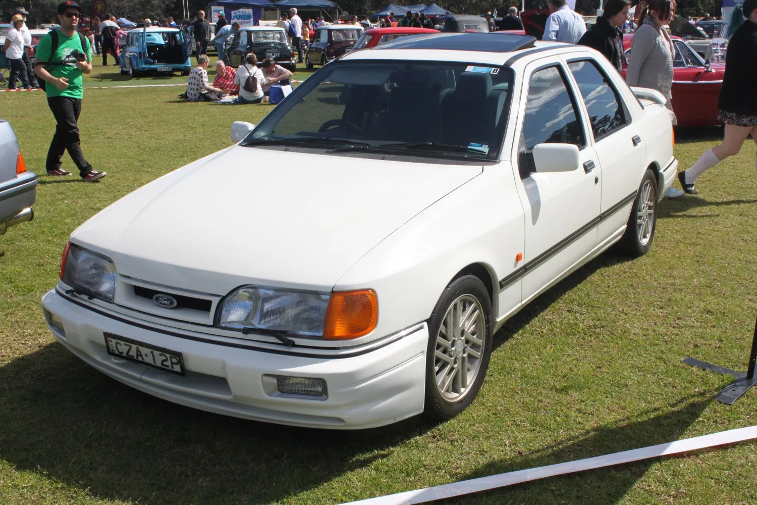 Image for Ford Sierra Sedan II