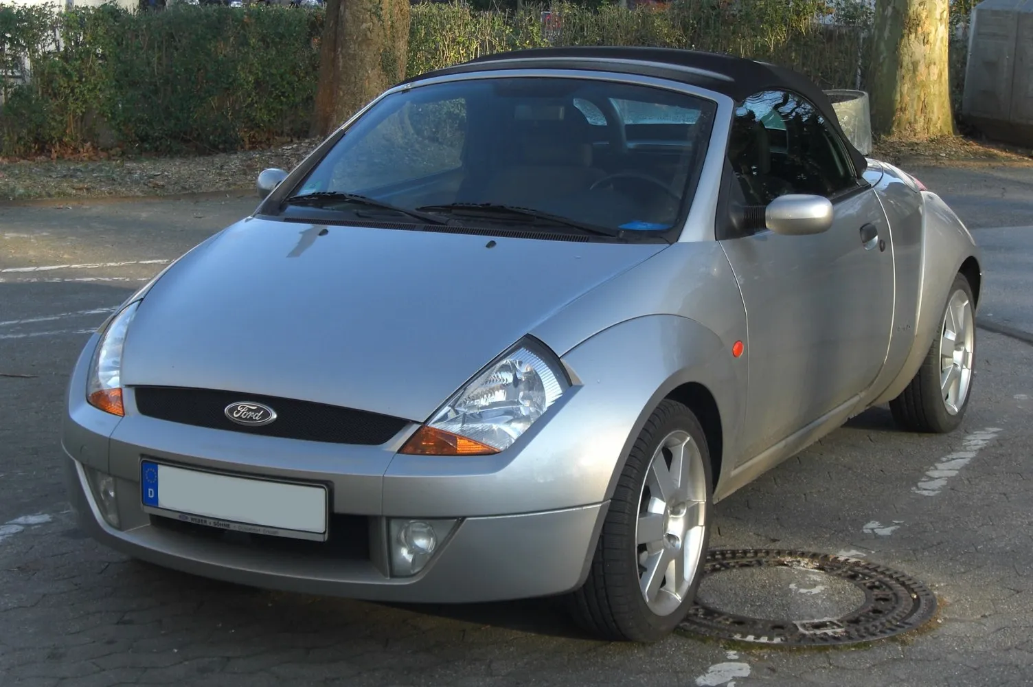 Ford Streetka RL2