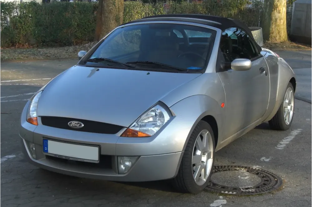 Ford Streetka RL2