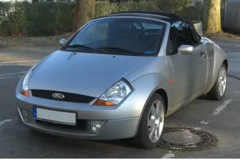 ford streetka rl2