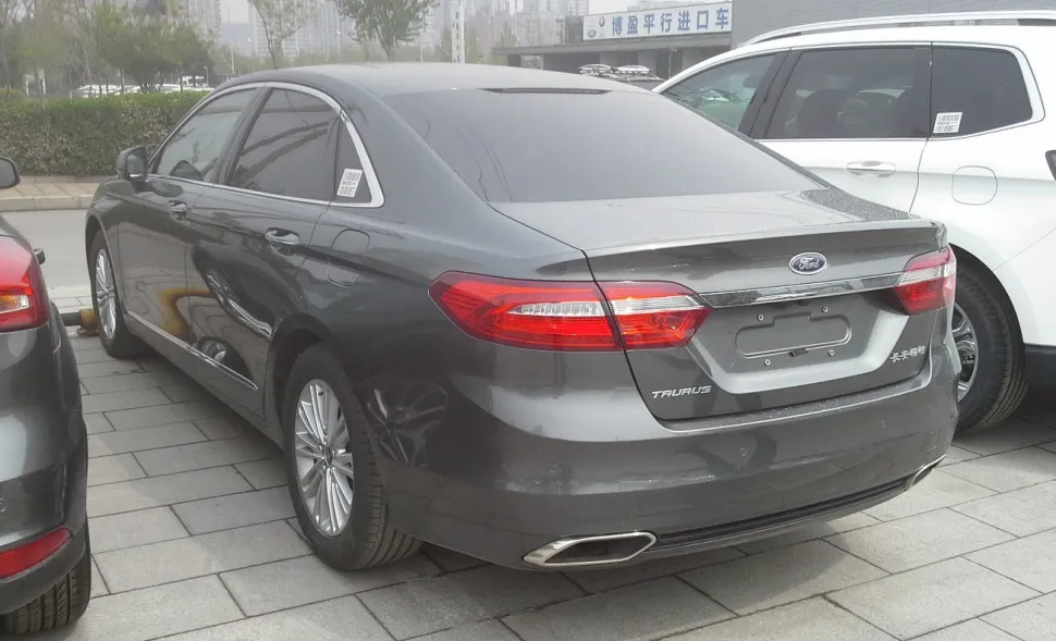 Image for Ford Taurus VII (China)