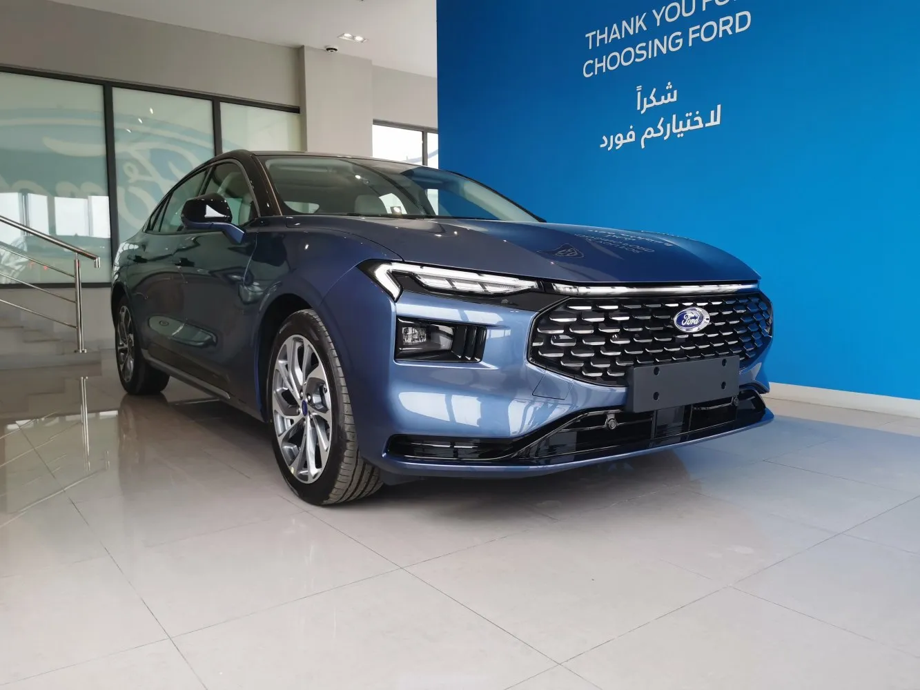 Ford Taurus VIII (Middle East)