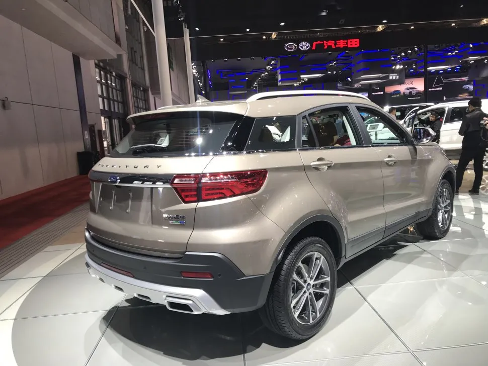Image for Ford Territory I (CX743, China)