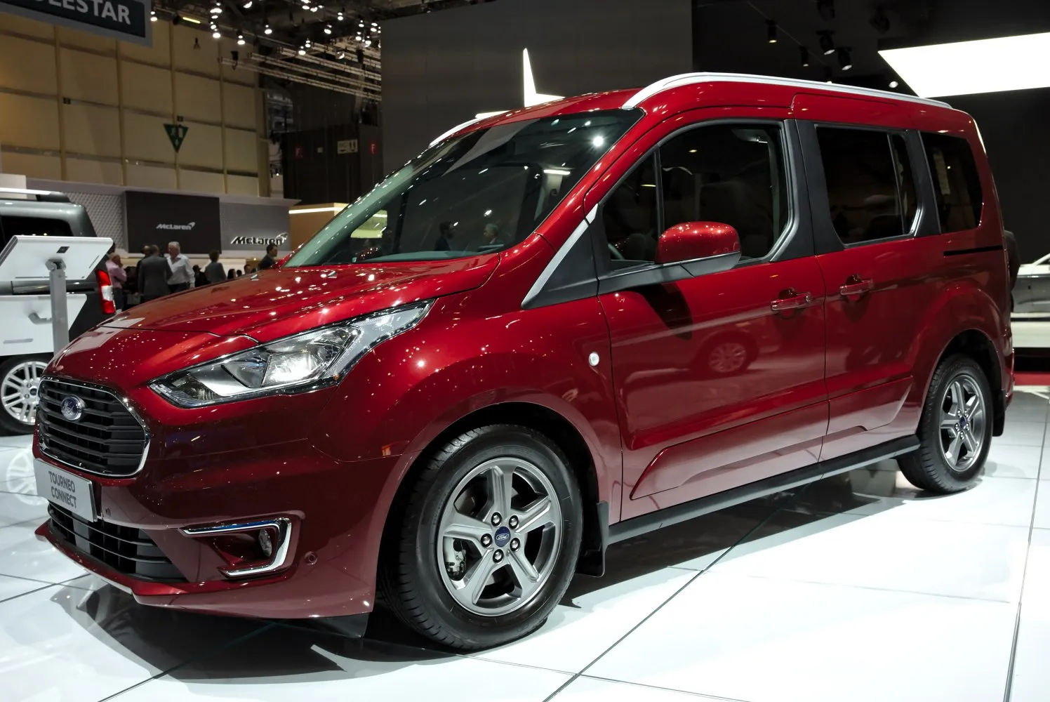 Ford Tourneo Connect II (facelift 2018)