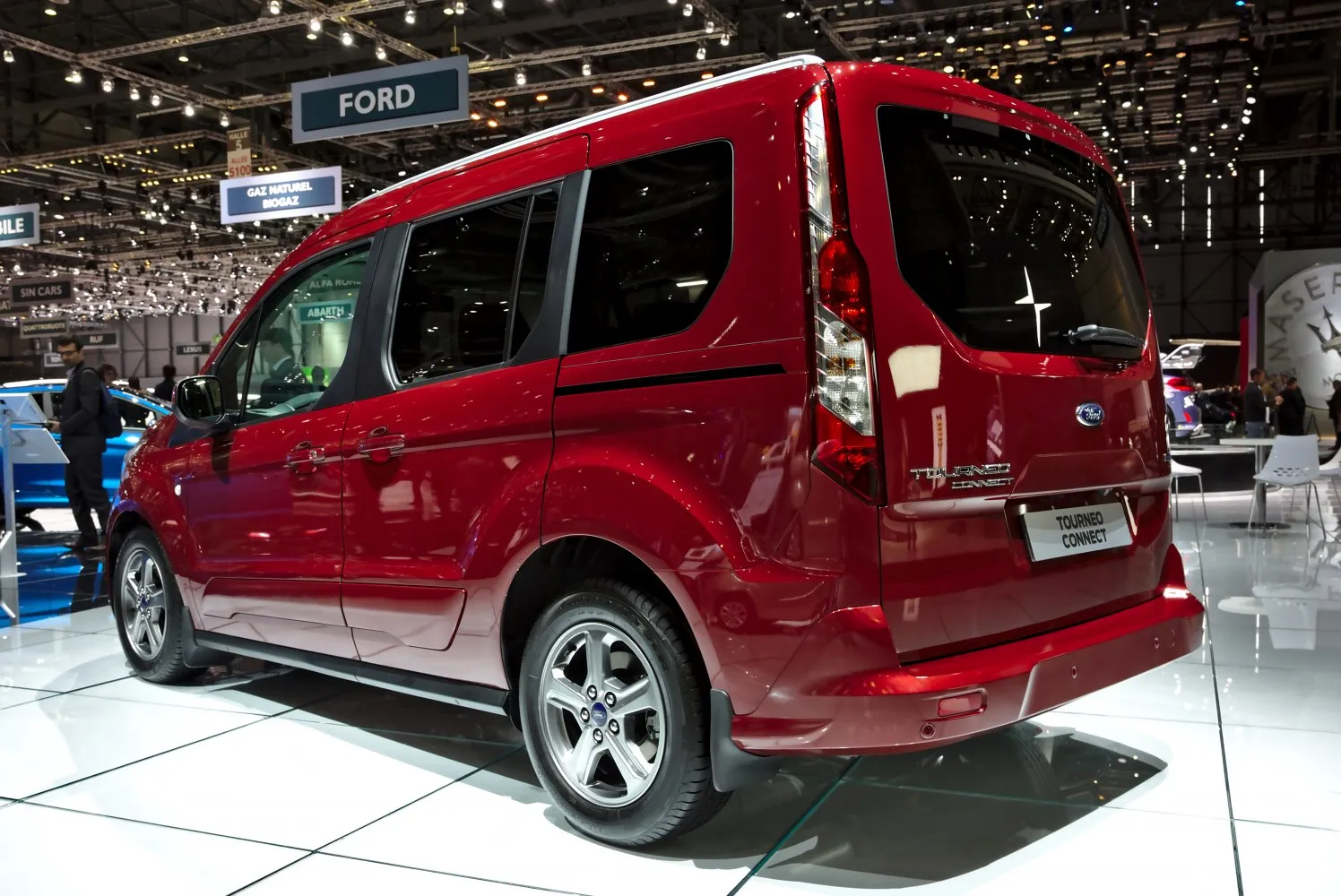 Image for Ford Tourneo Connect II (facelift 2018)