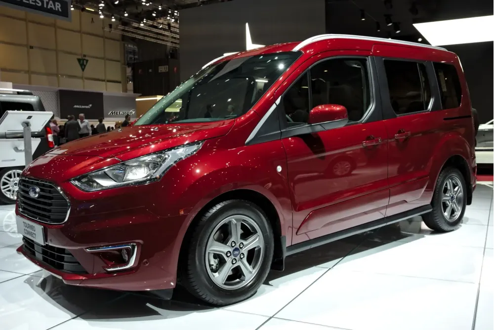 Ford Tourneo Connect II (facelift 2018)