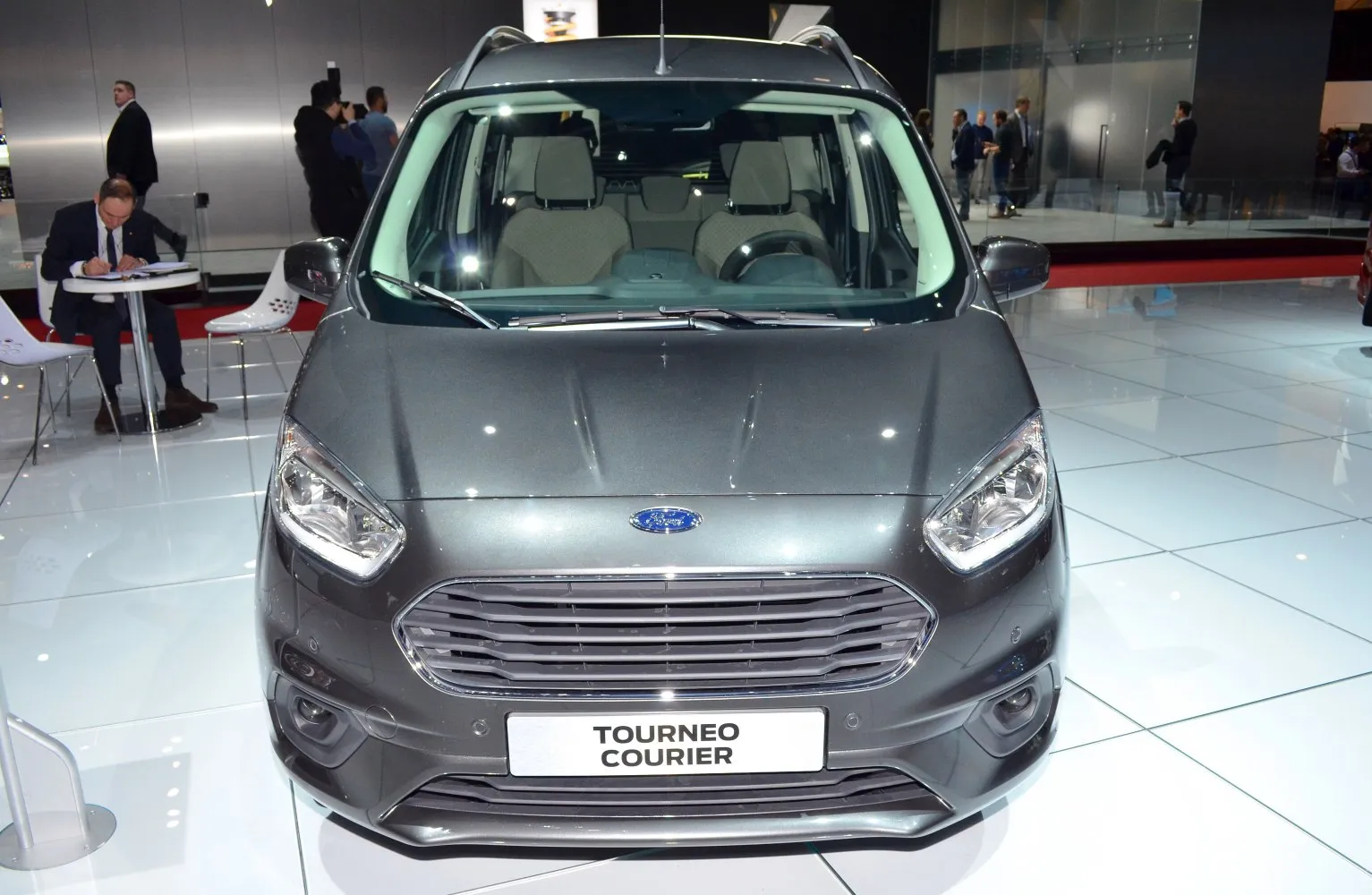 Ford Tourneo Courier I (facelift 2017)