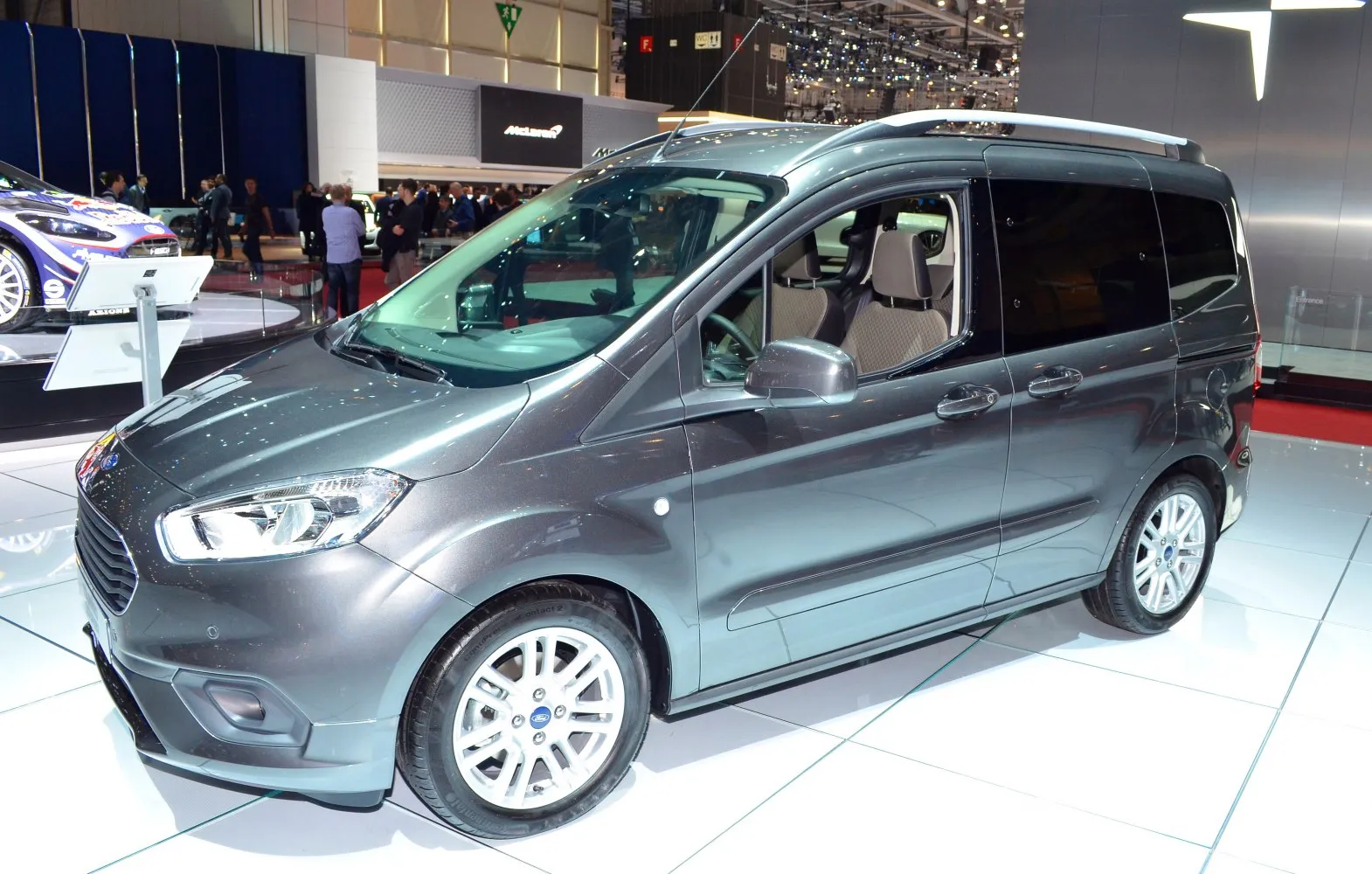 Image for Ford Tourneo Courier I (facelift 2017)